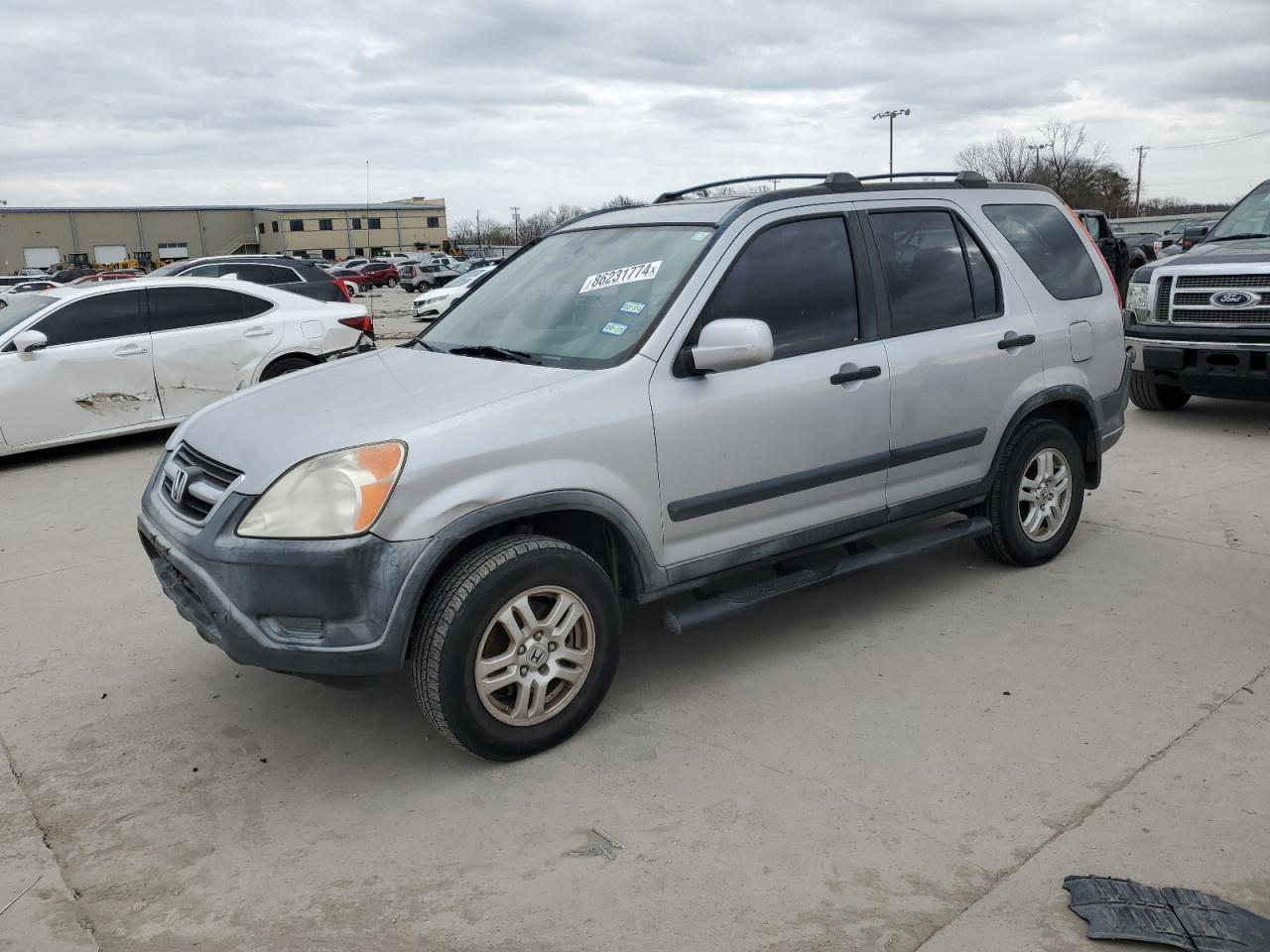  Salvage Honda Crv