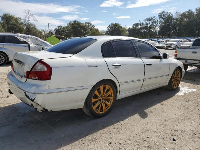 INFINITI Q45 2005 white  gas JNKBF01A85M100070 photo #4