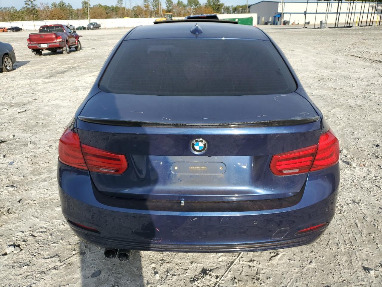 Lot #3042056180 2017 BMW 330 XI