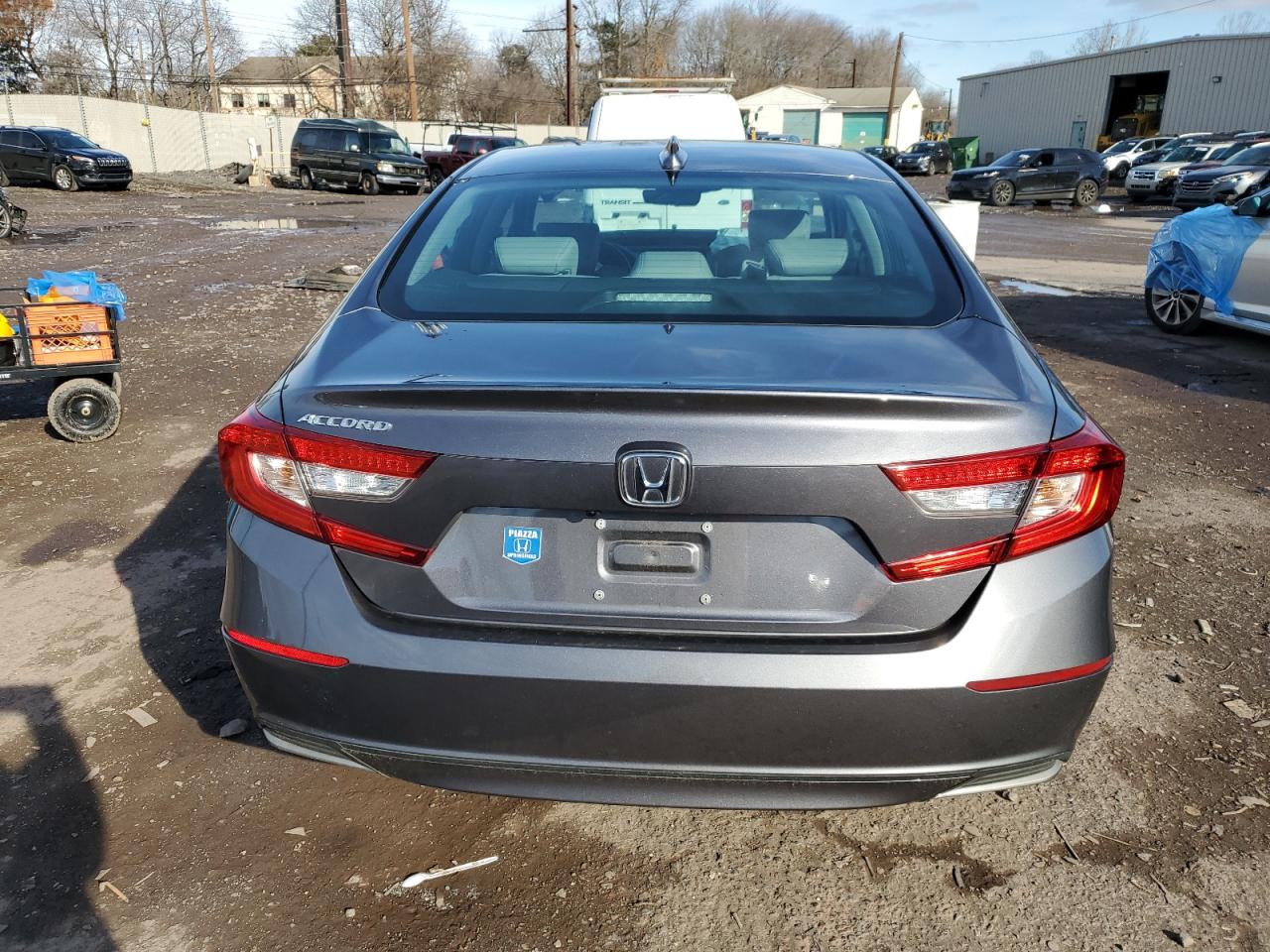 Lot #3044501777 2018 HONDA ACCORD EXL