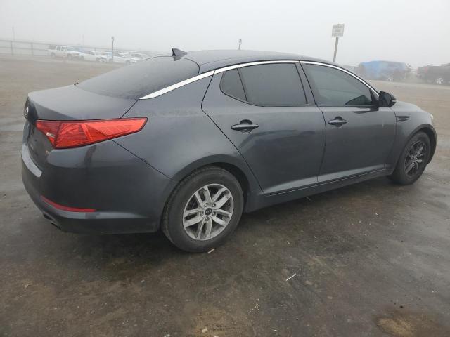 KIA OPTIMA LX 2011 gray  gas KNAGM4A76B5063290 photo #4