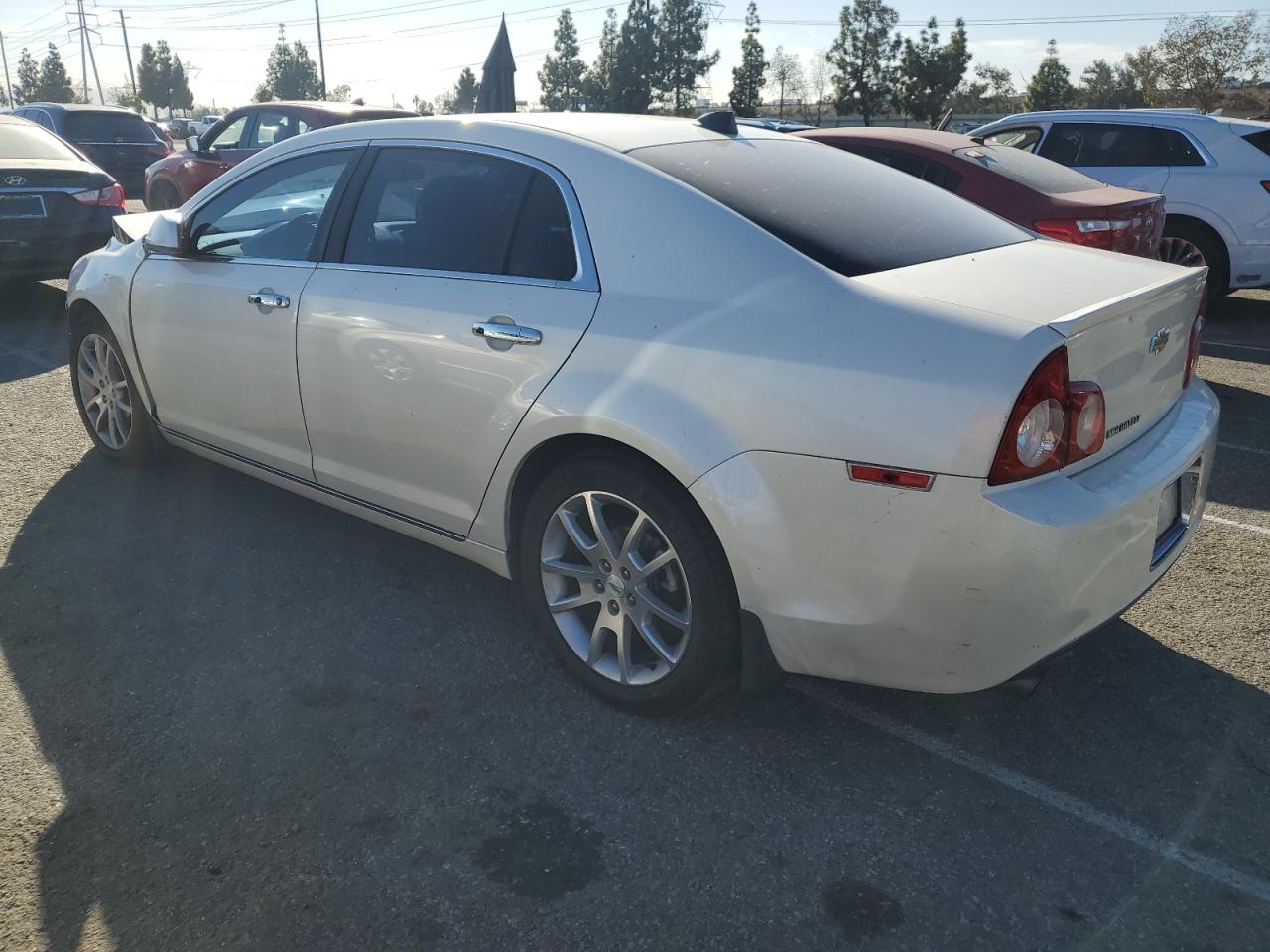 Lot #3033082018 2012 CHEVROLET MALIBU LTZ