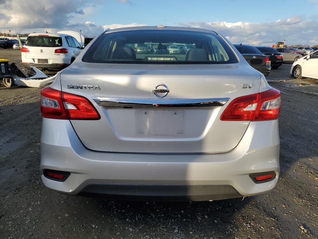 Lot #3037873295 2019 NISSAN SENTRA S