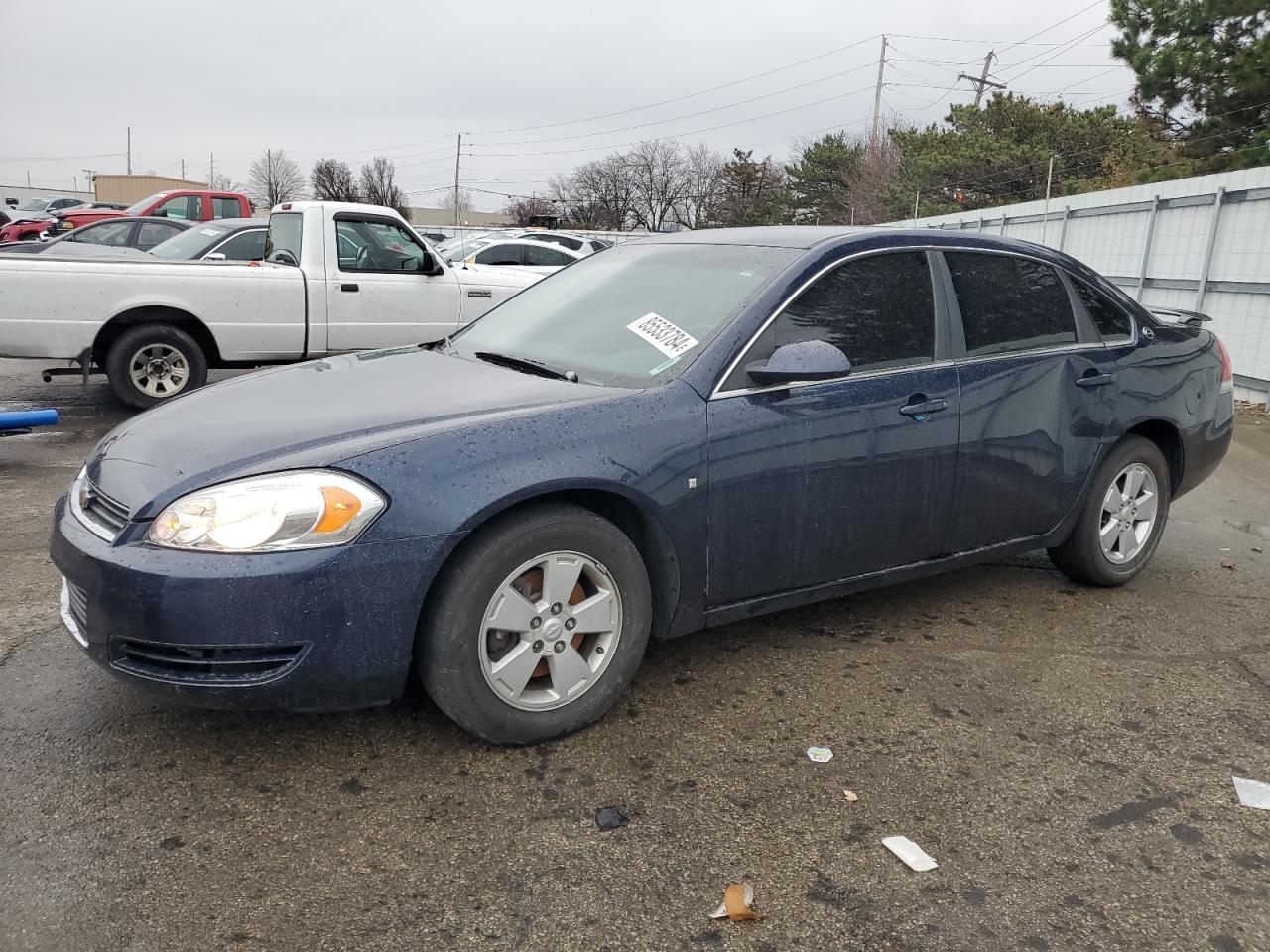 Lot #3029466739 2008 CHEVROLET IMPALA LT