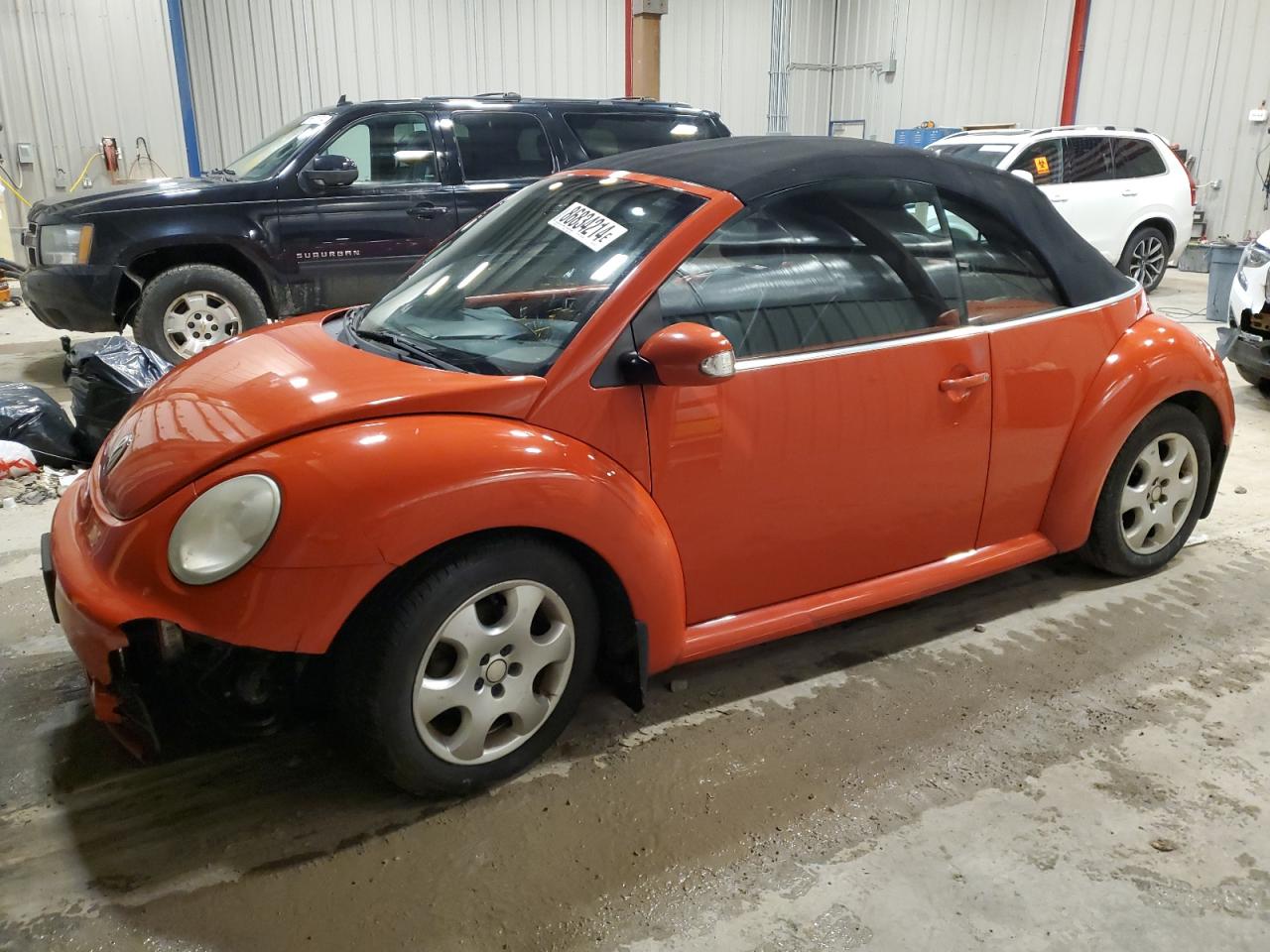  Salvage Volkswagen Beetle