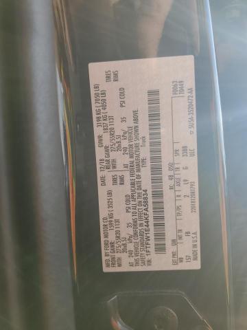 2019 FORD F150 SUPER - 1FTFW1E44KFA58834