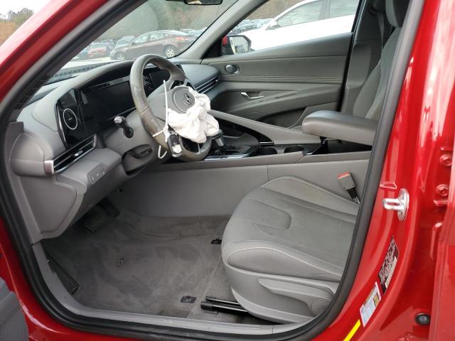 2021 HYUNDAI ELANTRA SE - KMHLS4AG2MU121360