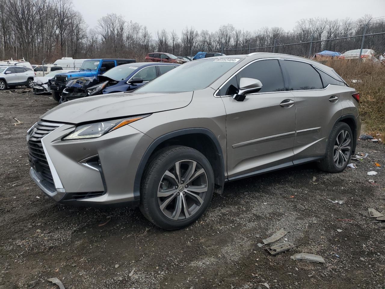  Salvage Lexus RX