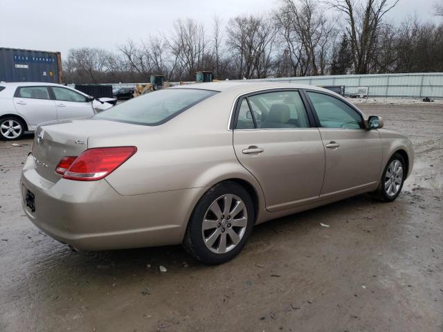 TOYOTA AVALON XL 2005 tan  gas 4T1BK36B55U033777 photo #4