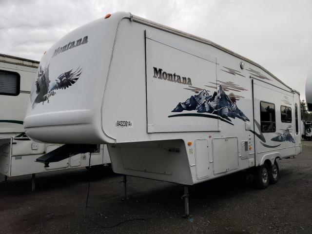 MONT 5TH WHEEL 2006 white   4YDF2952X6D517517 photo #3