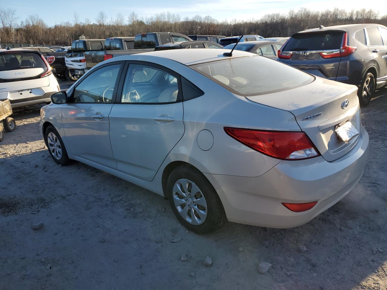 Lot #3033337850 2016 HYUNDAI ACCENT SE