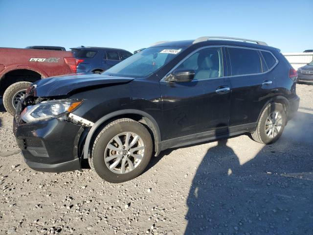 NISSAN ROGUE S 2020 black  gas 5N1AT2MT2LC717879 photo #1