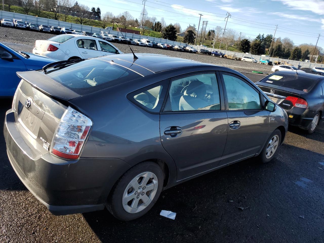 Lot #3034263063 2007 TOYOTA PRIUS