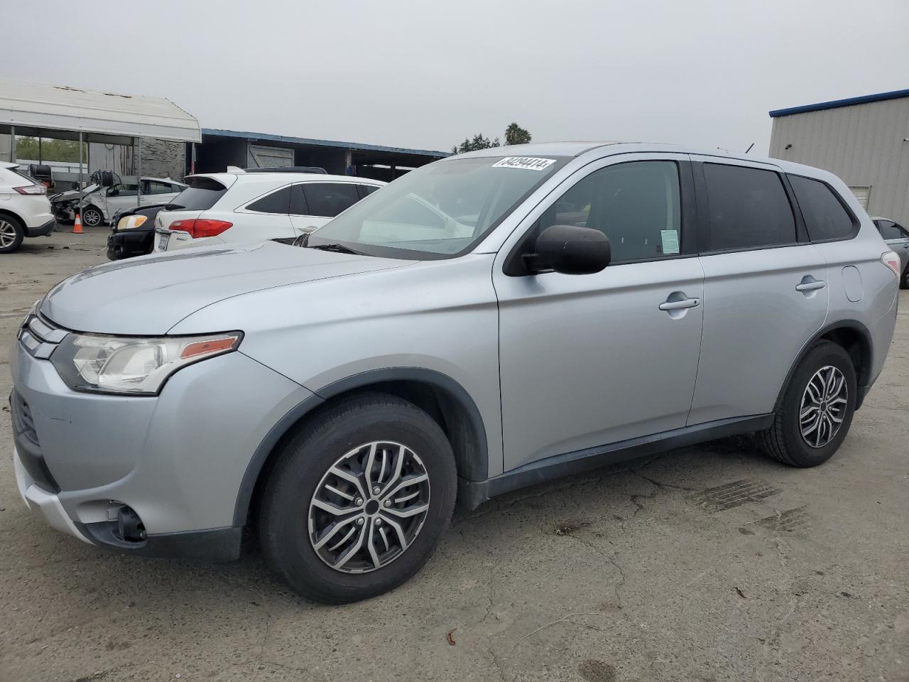 Lot #3028248819 2015 MITSUBISHI OUTLANDER