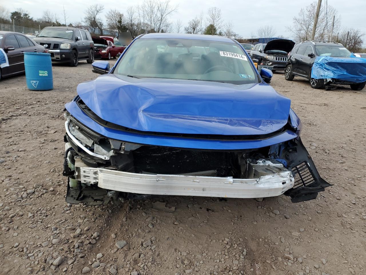 Lot #3037054730 2019 HONDA INSIGHT EX