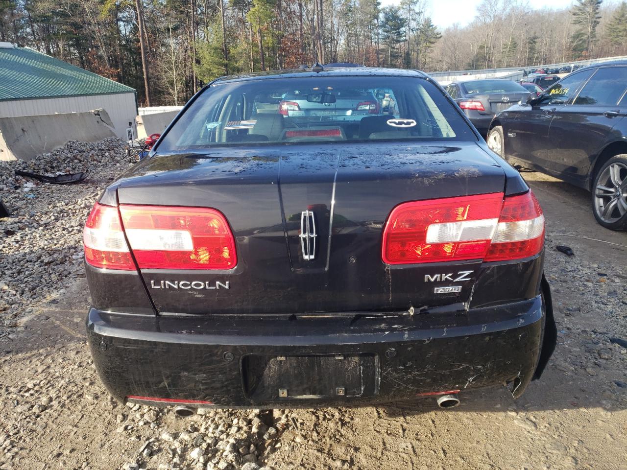 Lot #3045677649 2008 LINCOLN MKZ