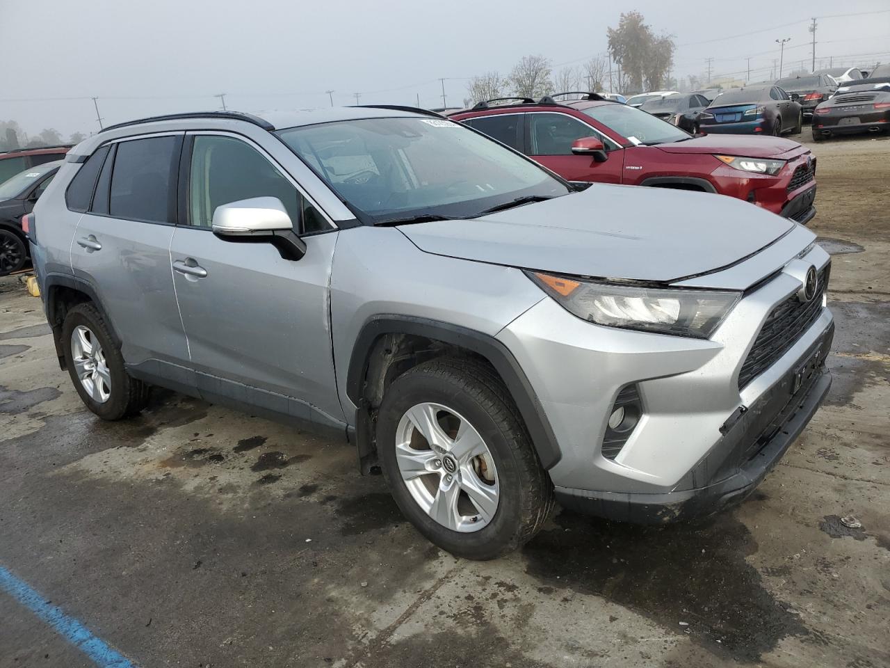 Lot #3030392465 2020 TOYOTA RAV4 XLE