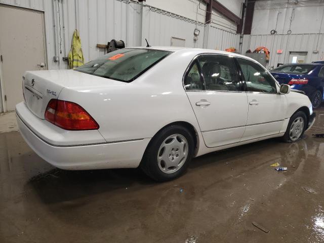 LEXUS LS 430 2001 white  gas JTHBN30F910018478 photo #4