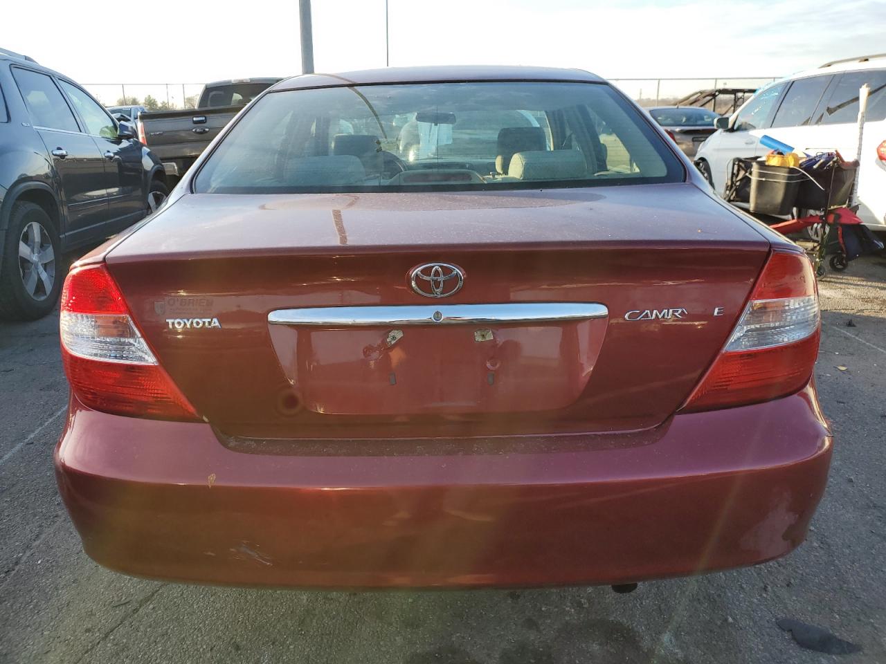 Lot #3024705609 2004 TOYOTA CAMRY LE/X