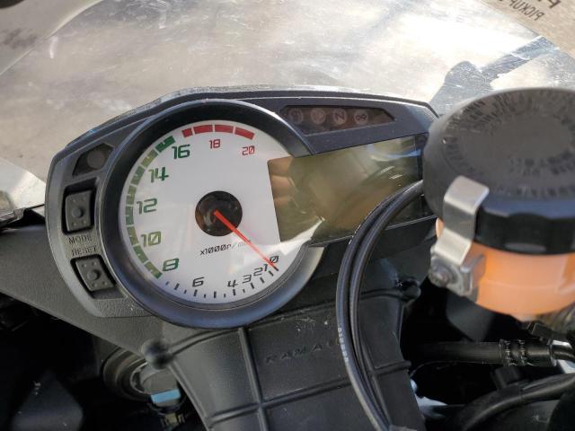 2011 KAWASAKI ZX600 R - JKAZX4R17BA027385