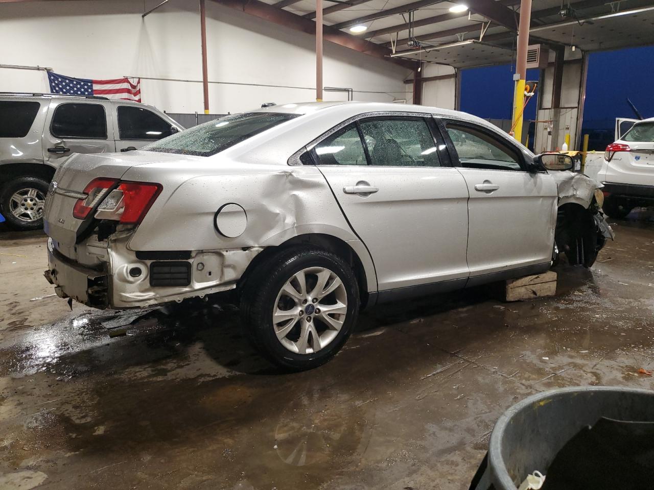 Lot #3029572170 2010 FORD TAURUS SEL