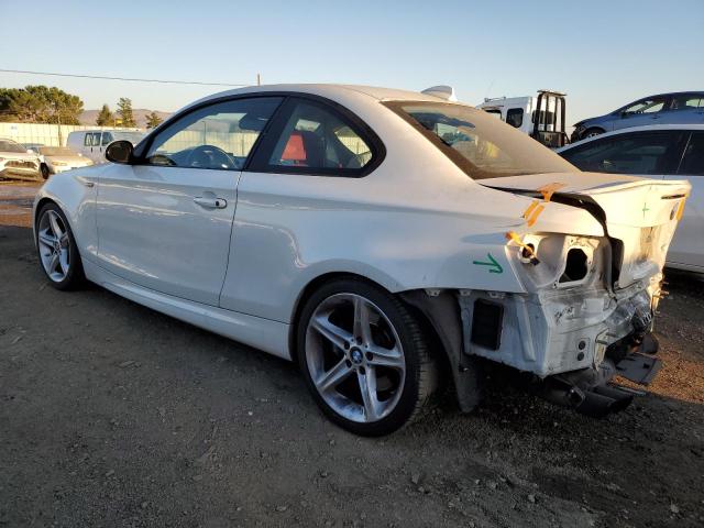 BMW 135 I 2008 white  gas WBAUC73558VF24848 photo #3