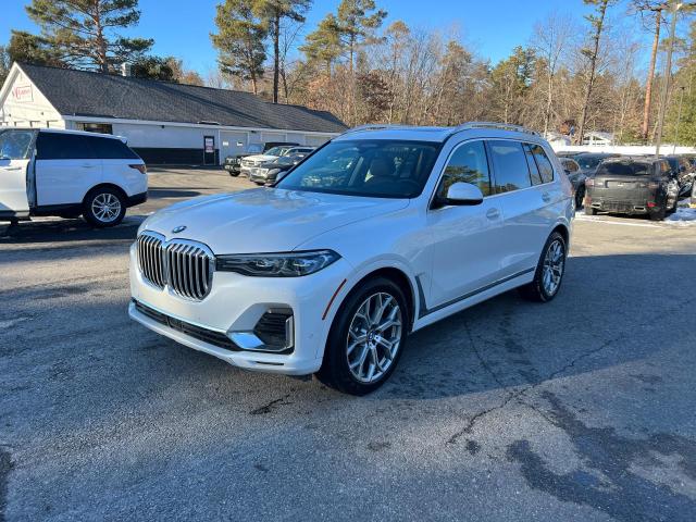 BMW X7 XDRIVE4 2021 white  gas 5UXCW2C06M9E26927 photo #3