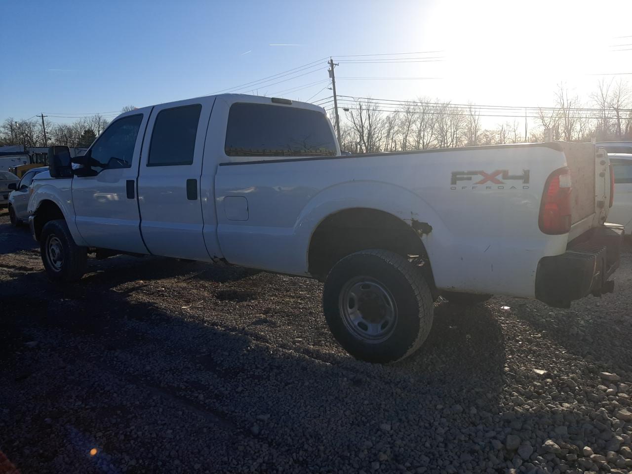 Lot #3029445679 2011 FORD F250 SUPER