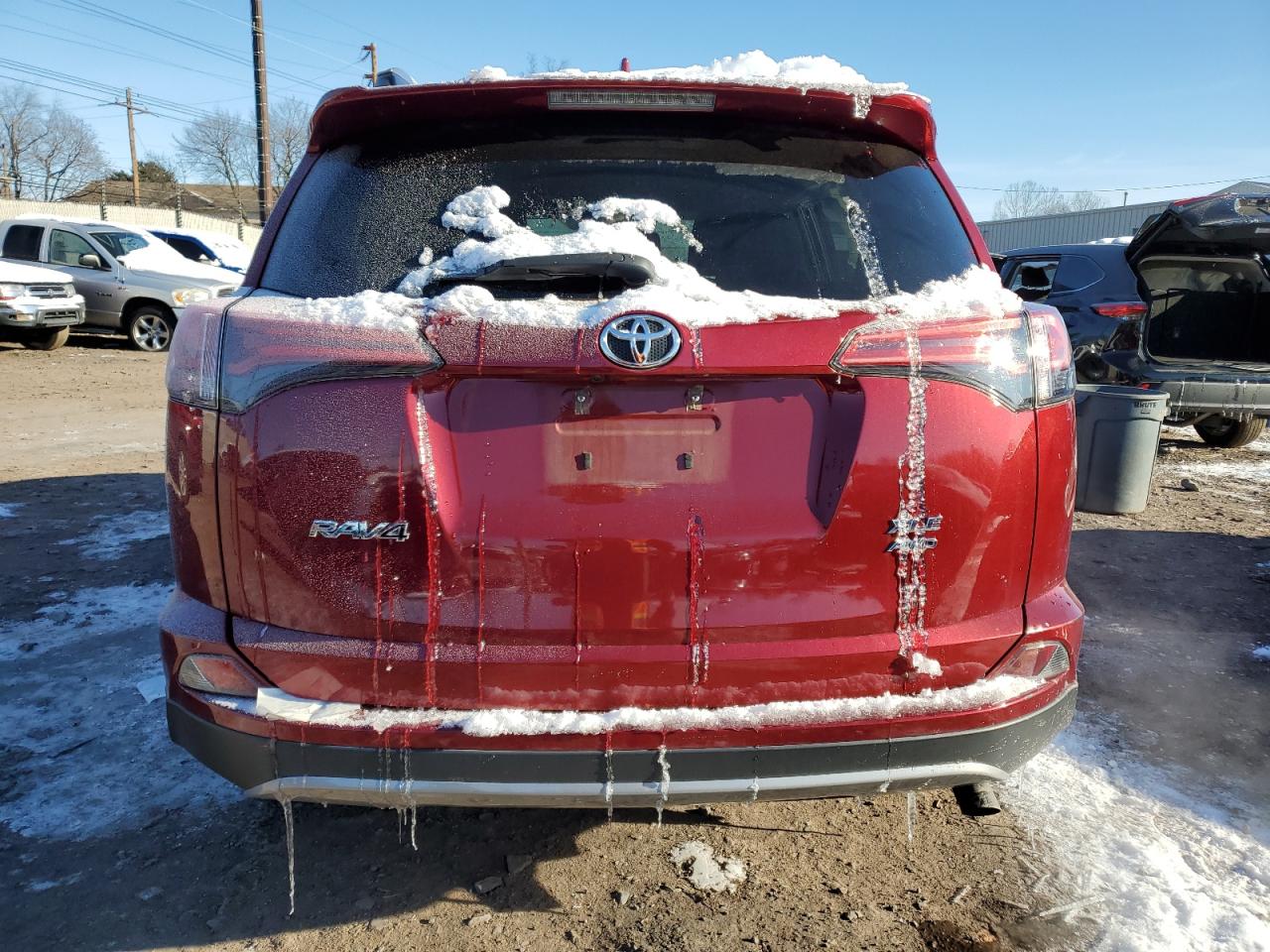 Lot #3033357865 2018 TOYOTA RAV4 ADVEN