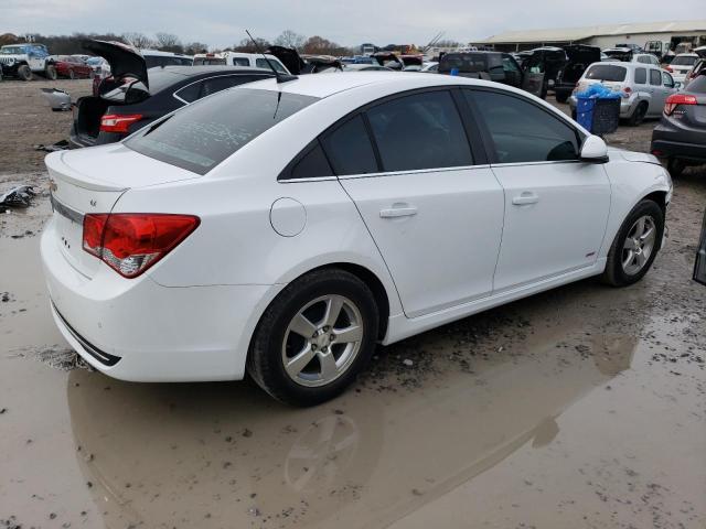 CHEVROLET CRUZE LT 2011 white sedan 4d gas 1G1PF5S91B7220725 photo #4