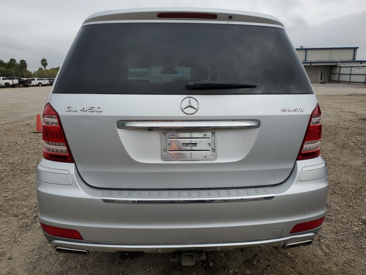 Lot #3033053019 2011 MERCEDES-BENZ GL 450 4MA