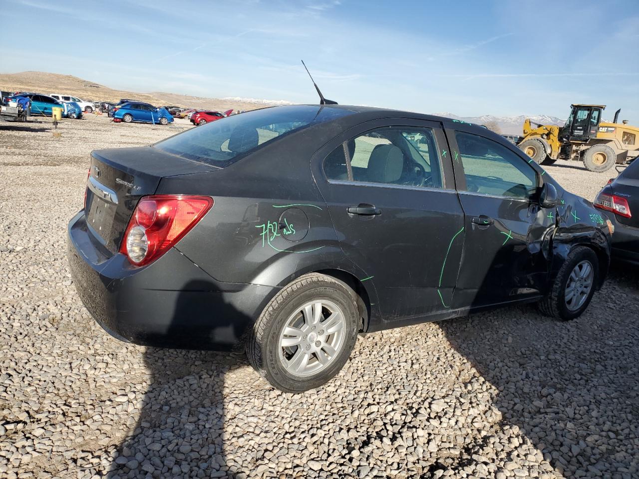 Lot #3034418768 2014 CHEVROLET SONIC LT