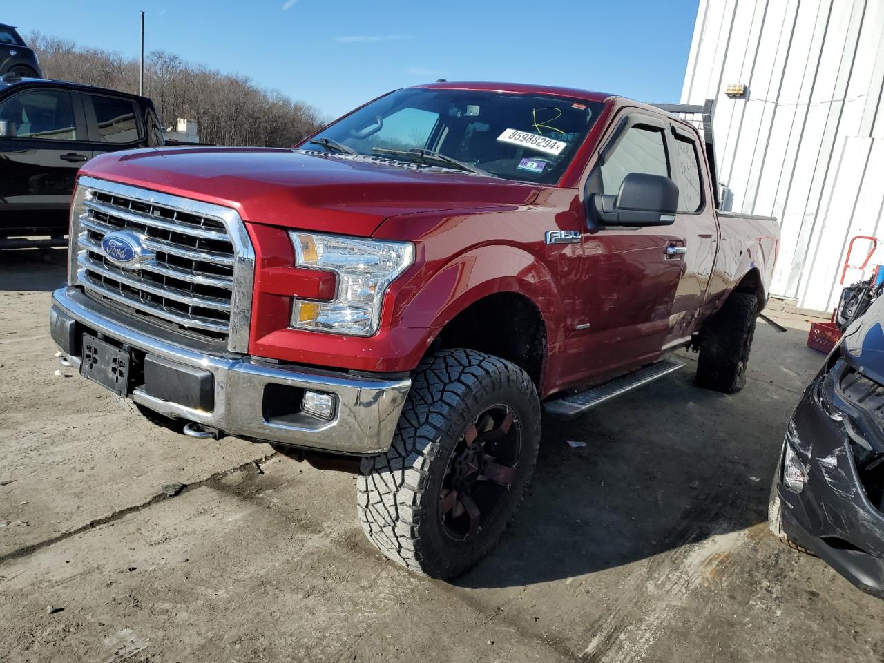 FORD F-150 SUPER CAB