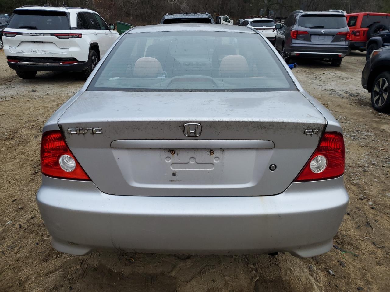 Lot #3028300789 2005 HONDA CIVIC EX