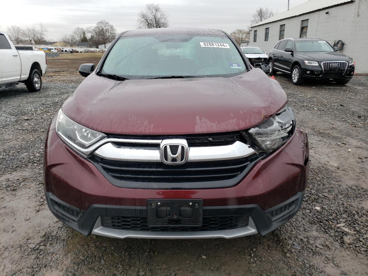 Lot #3030702098 2019 HONDA CR-V LX