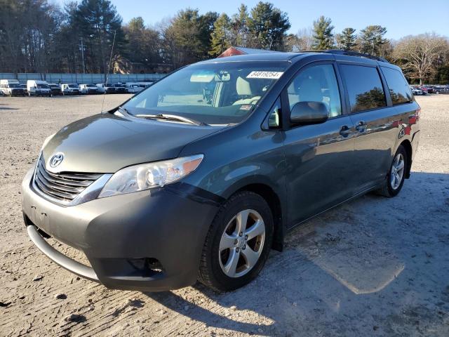 2013 TOYOTA SIENNA LE #3025722341