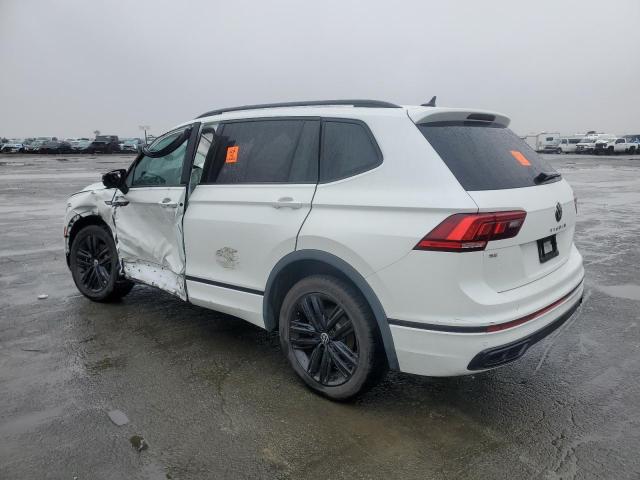 VOLKSWAGEN TIGUAN SE 2022 white  gas 3VVCB7AX0NM114680 photo #3