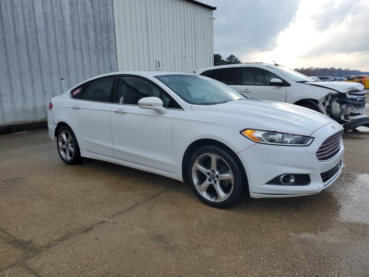 Lot #3034303084 2014 FORD FUSION SE