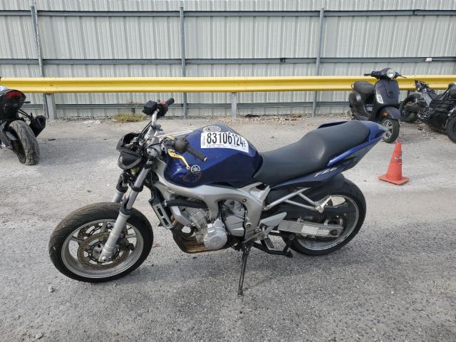 2004 YAMAHA FZ6 S - JYARJ08E94A001468
