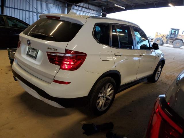 BMW X3 SDRIVE2 2017 white  gas 5UXWZ7C39H0V91566 photo #4