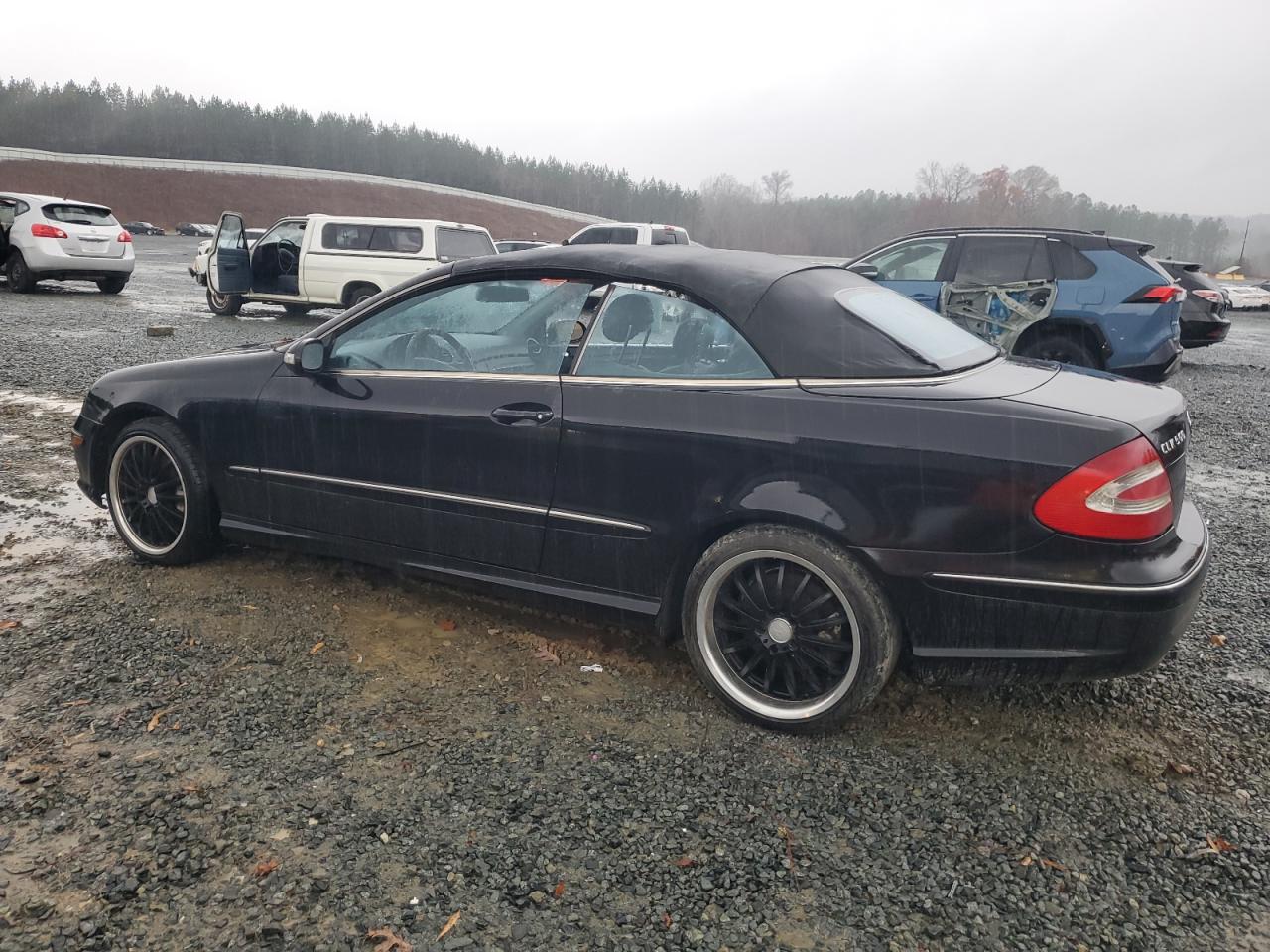 Lot #3025872508 2004 MERCEDES-BENZ CLK 500