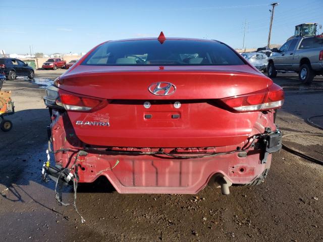 2017 HYUNDAI ELANTRA SE - KMHD84LF4HU106758