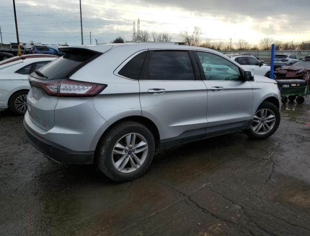 FORD EDGE SEL 2016 silver 4dr spor gas 2FMPK4J95GBB83509 photo #4