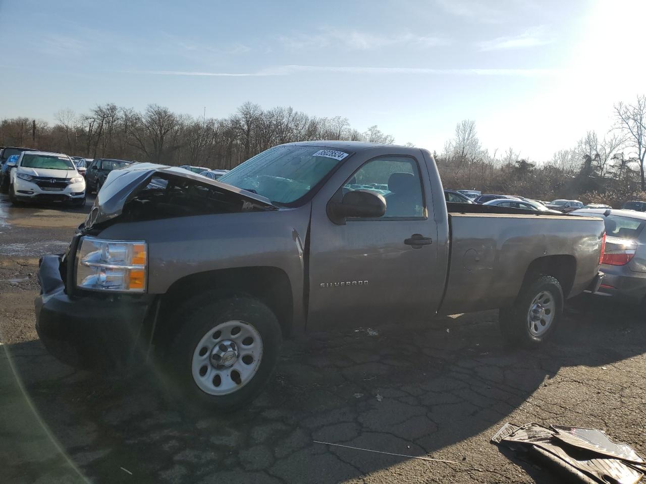 Lot #3033010999 2013 CHEVROLET SILVERADO