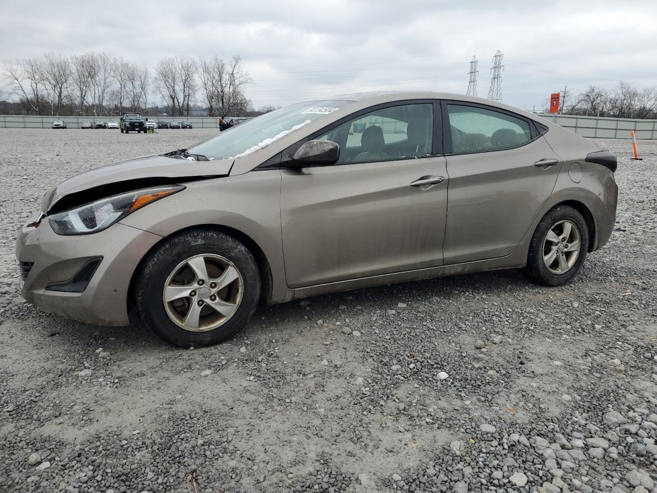 Lot #3029511372 2014 HYUNDAI ELANTRA SE