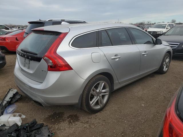 VOLVO V60 PREMIE 2015 silver  gas YV140MEKXF1242830 photo #4