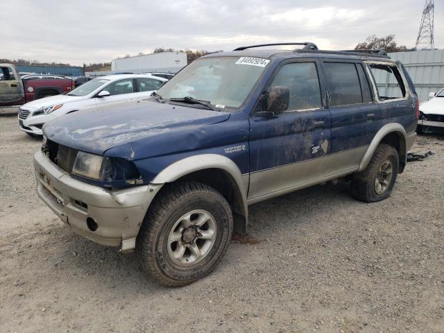 MITSUBISHI MONTERO SP 1999 blue  gas JA4LS41R5XP007663 photo #1