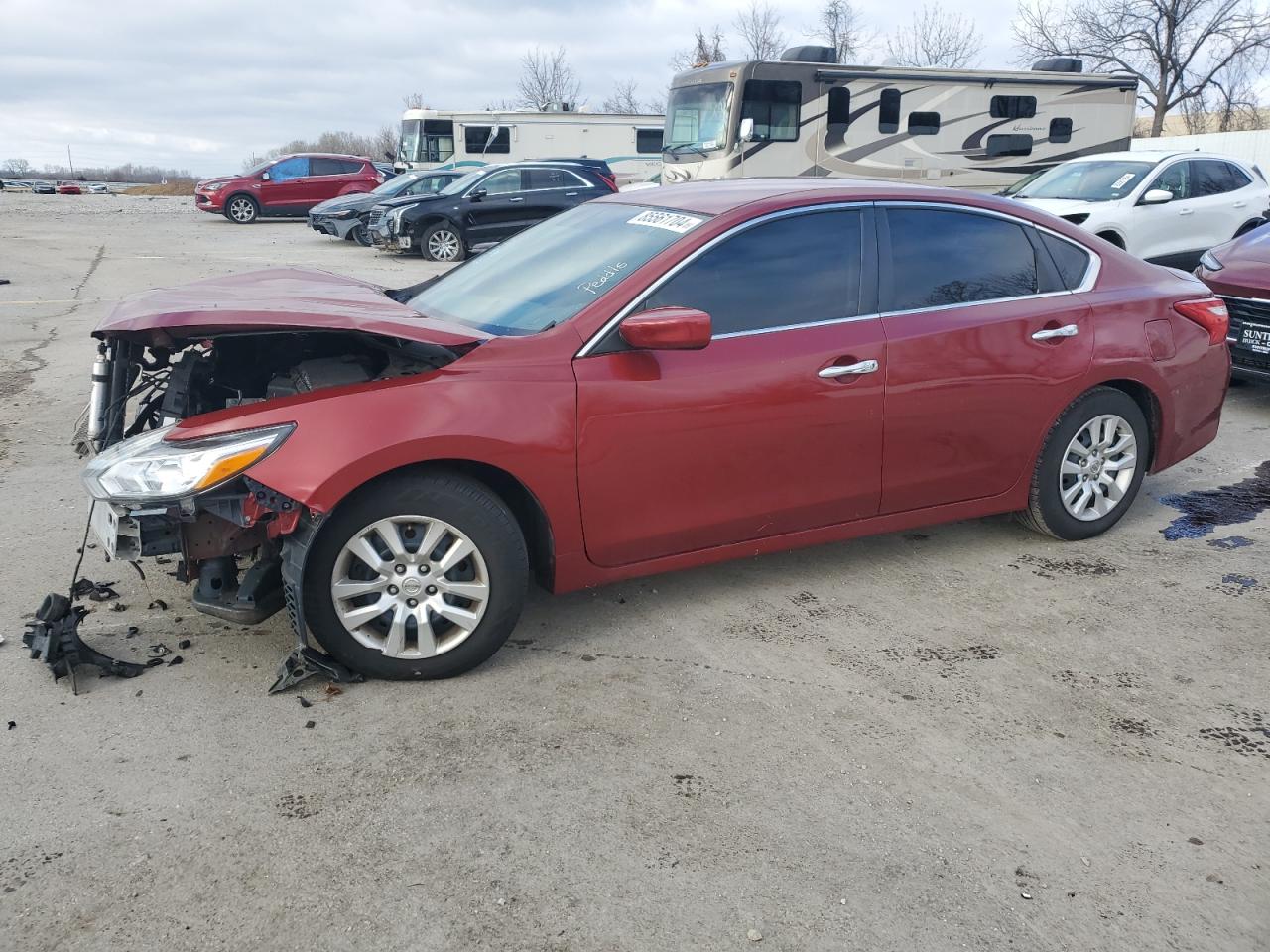 Lot #3031270712 2016 NISSAN ALTIMA 2.5