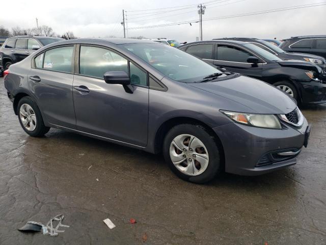 2015 HONDA CIVIC LX - 19XFB2F52FE009639