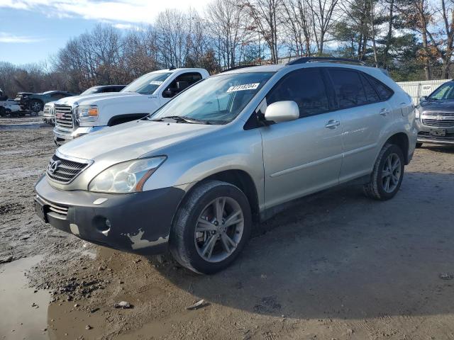 LEXUS RX 400 2006 gray  hybrid engine JTJHW31U960023299 photo #1